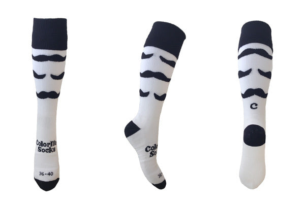 Hockeygrip French Moustache Pink