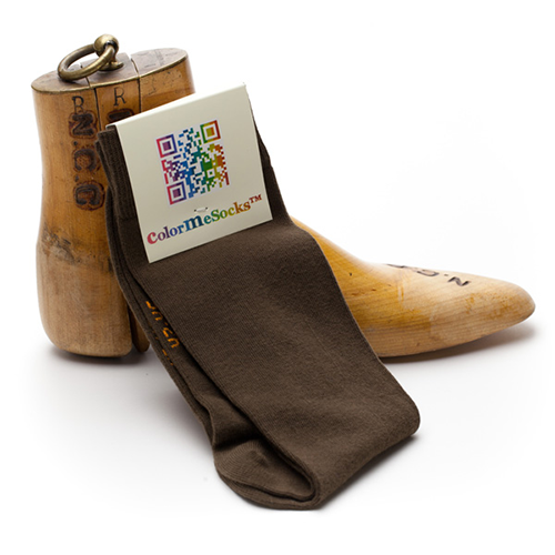 Casual Sokken Nespresso Brown