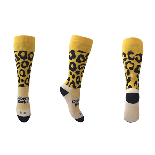 Hockeysokken Yellow Panther