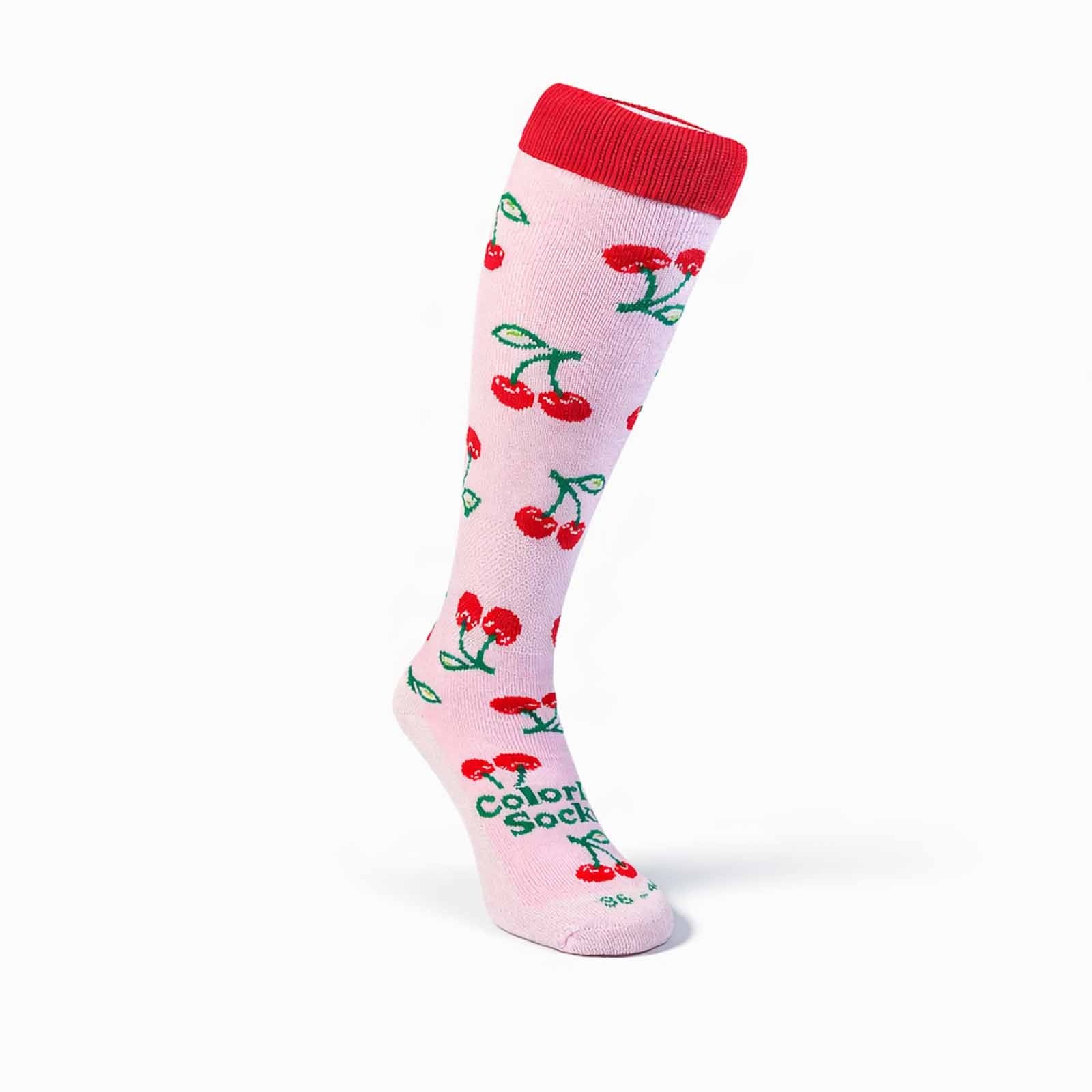 Hockeysokken Sweet Cherry Pink