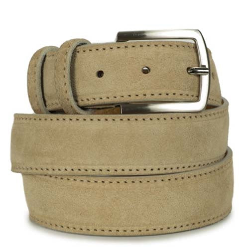 Suede Riem North Sea Beige