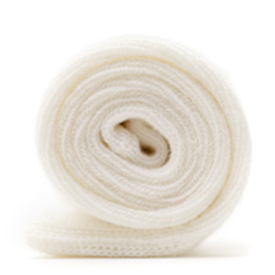 Kindersokken Winter White