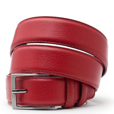 Leren Riem Simply Red