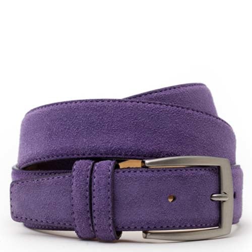 Suede Riem Pure Violet