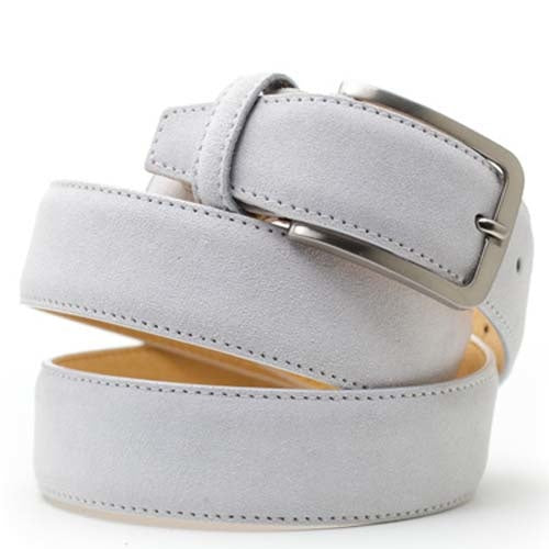 Suede Riem Winter White 