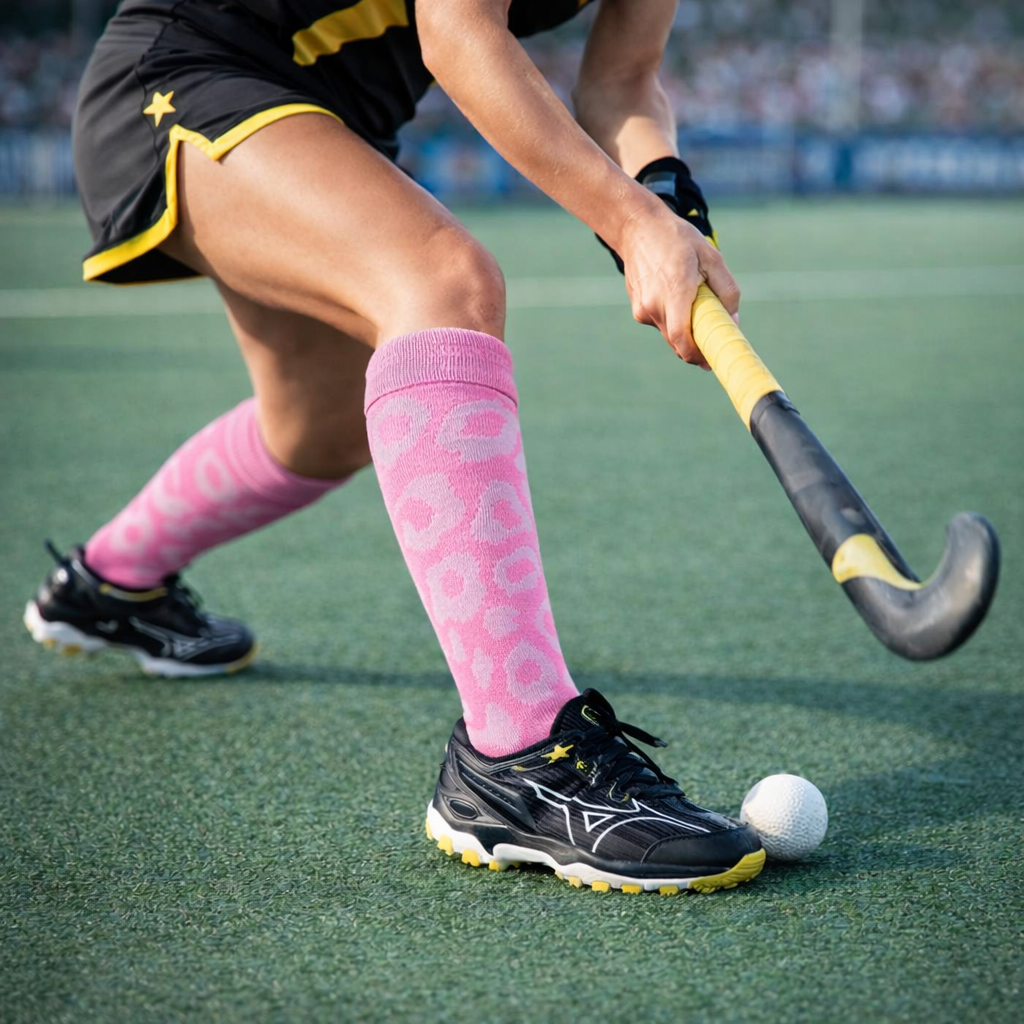 Hockeysokken Pink Panther Flash!