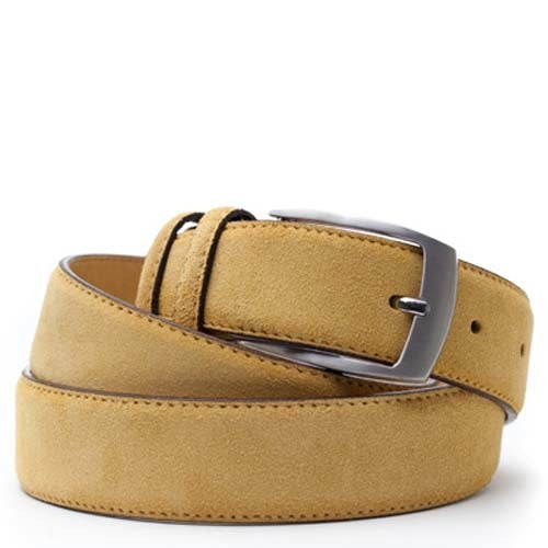Suede Riem Golden Yellow
