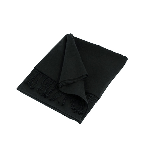 Pashmina Black Tulip