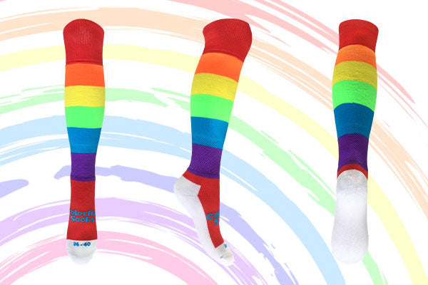 Hockeygrip Regenboog Small Strips