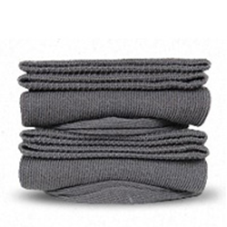 Casual Sokken Elephant Grey