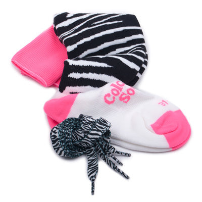 Hockeysokken Zebra