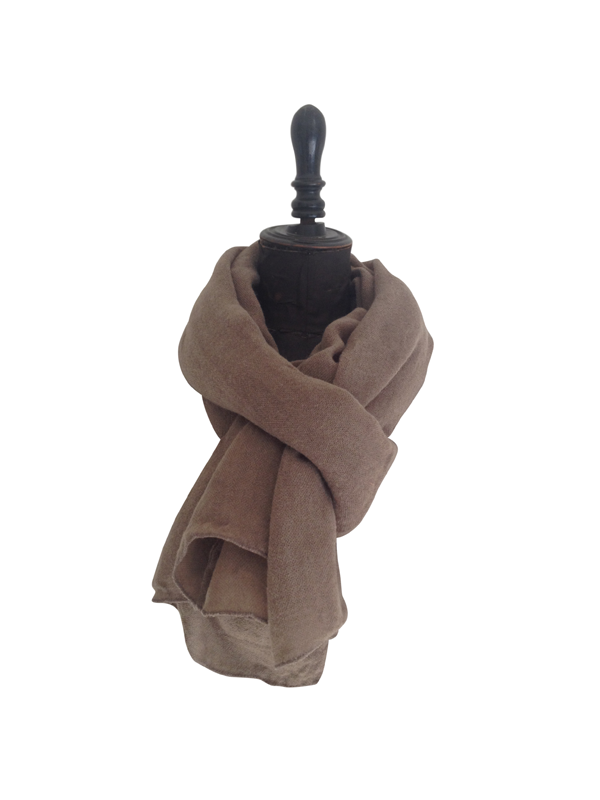 Sjaal Taupe
