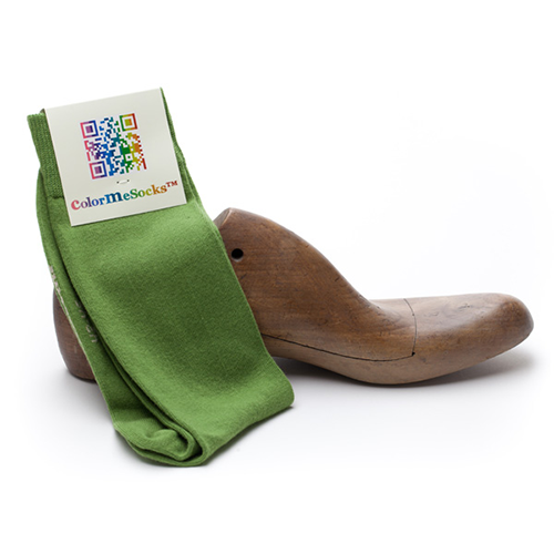 Casual Sokken Olive Green