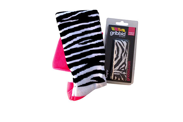 Hockeysokken Zebra