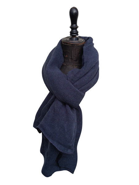 Sjaal Navy Blue