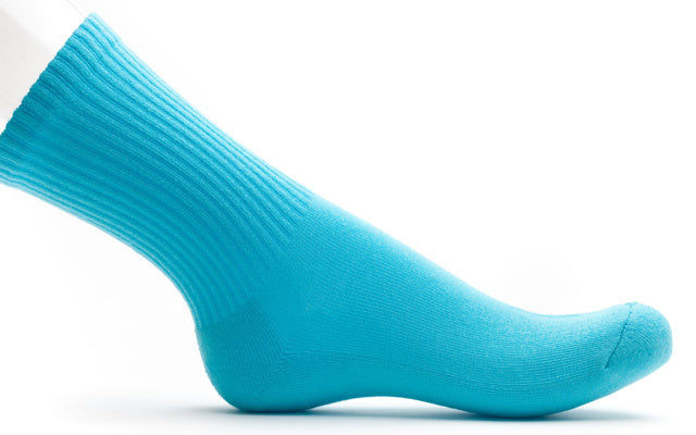 Sportsokken Aqua Blue