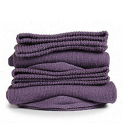 Casual Sokken Intense Purple
