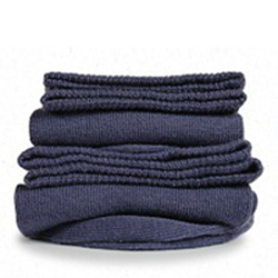 Casual Sokken Navy Blue