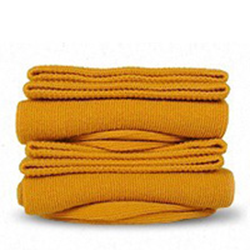 Casual Sokken Golden Yellow