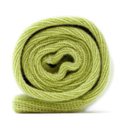 Kindersokken Dark Lime