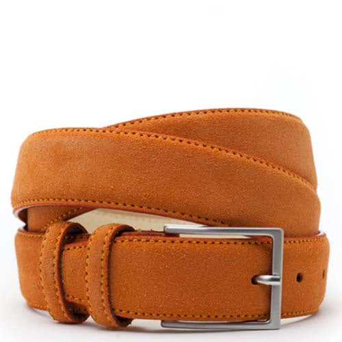 Suede Riem Dutch Orange