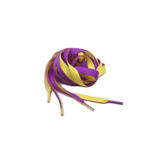 Veters Double Dutch Purple/Yellow