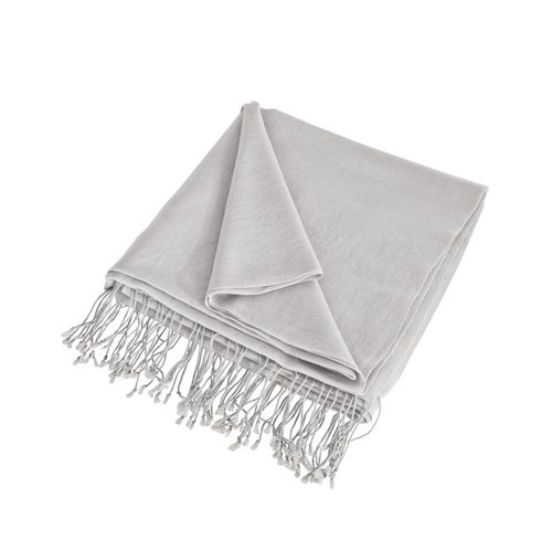 Pashmina Silver Grey