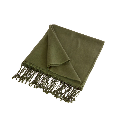 Pashmina Army Green