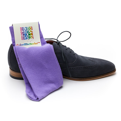 Casual Sokken Bright Violet