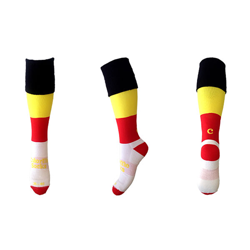Hockeysokken Belgische Vlag