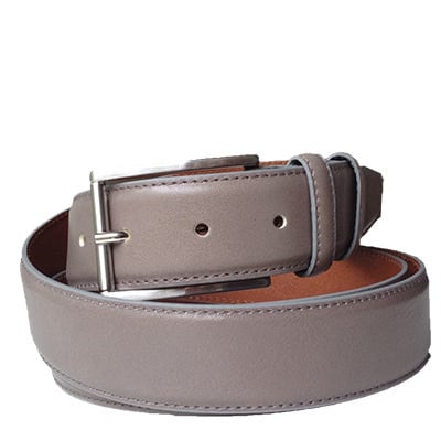 Leren Riem Mouse Grey