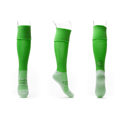 Hockeysokken Limegreen