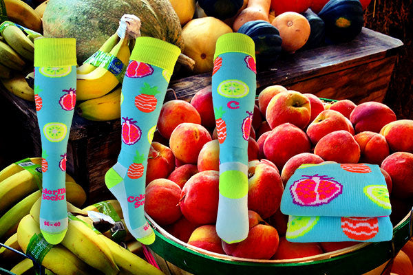 Hockeysokken Sporty Fruit