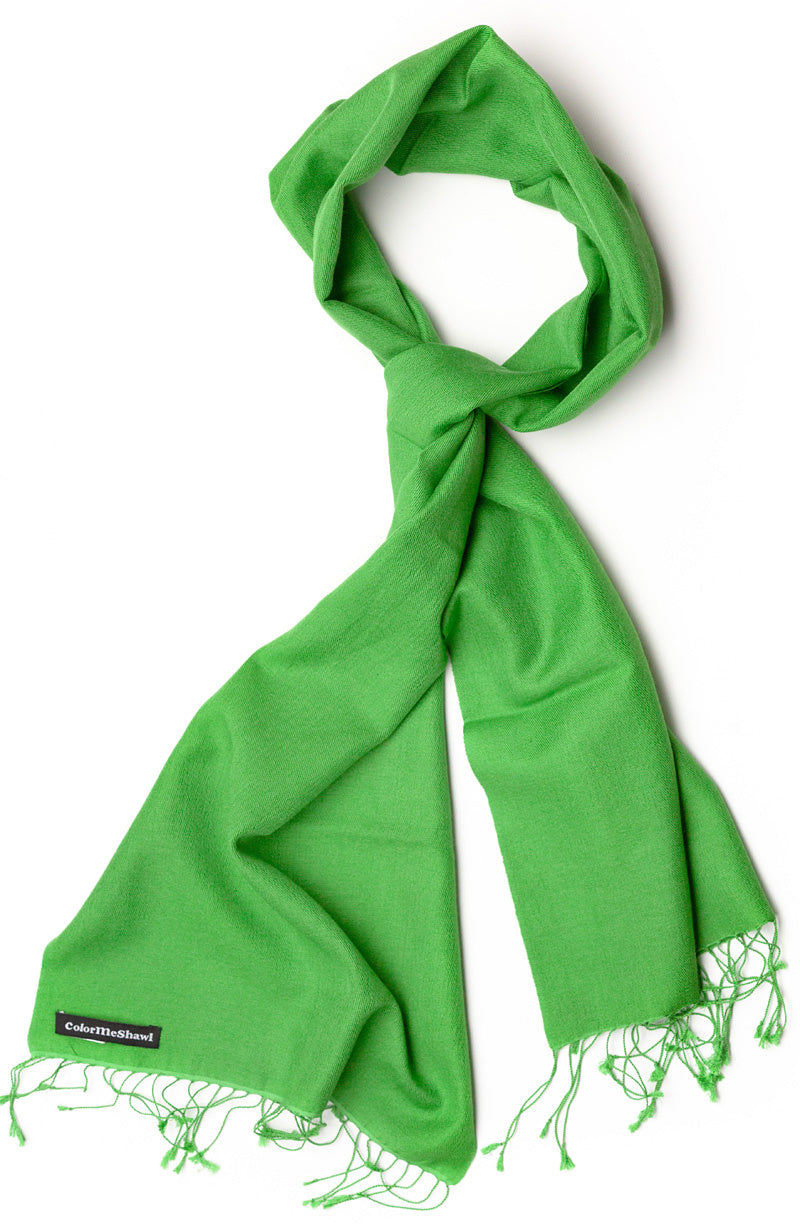 Pashmina Grasshopper Green