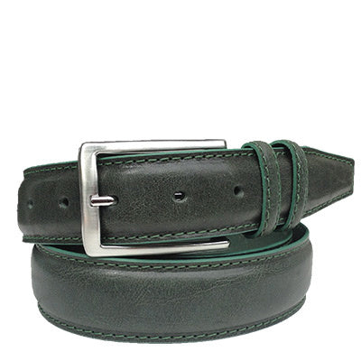 Leren Riem Golf Green