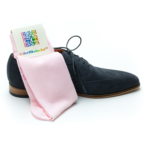 Casual Sokken Sweet Pink