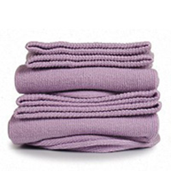 Casual Sokken Velvet Purple