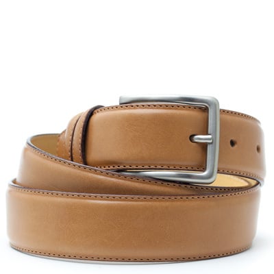 Leren Riem Ginger Bread