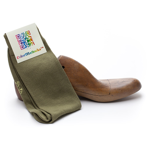 Casual Sokken Army Green