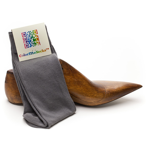 Casual Sokken Elephant Grey
