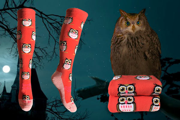 Hockeysokken Uil LIMITED EDITION!