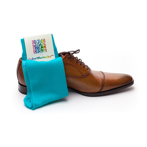 Casual Sokken Dark Turquoise
