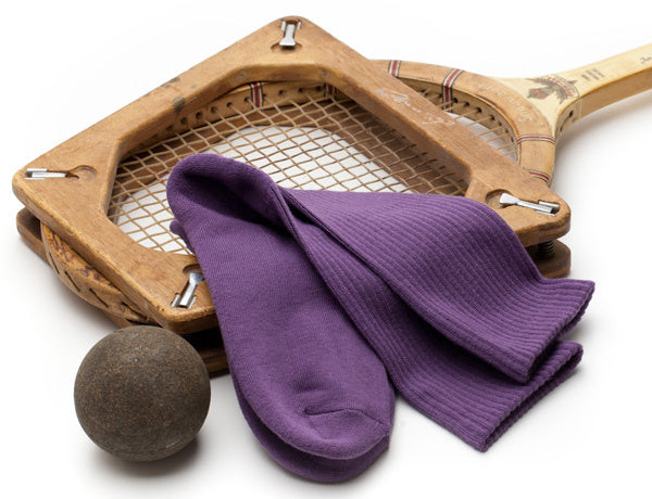 Sportsokken Intense Purple