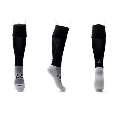 Hockeysokken Black