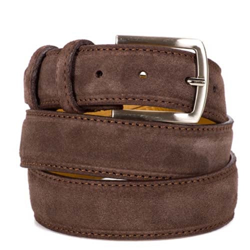 Suede Riem Deep Taupe
