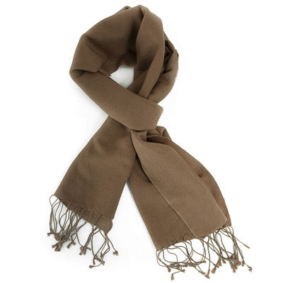 Pashmina Cappuccino Brown