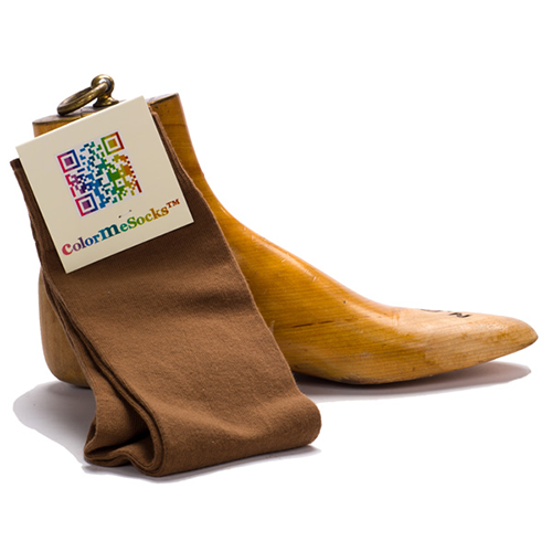 Casual Sokken Cappuccino Brown