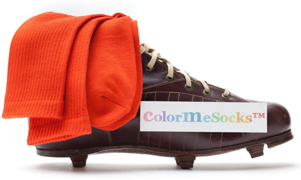 Sportsokken Halloween Orange