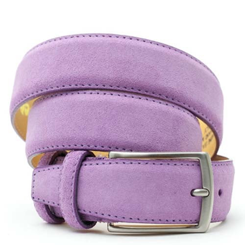 Suede Riem Bright Violet