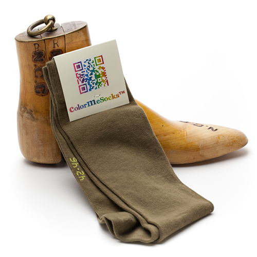 Casual Sokken Cuba Brown